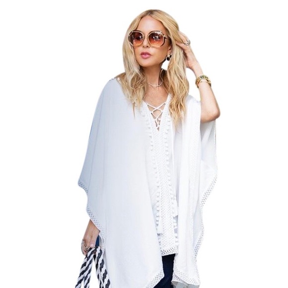 BINDYA coverup pom & lace - Picture 11 of 15